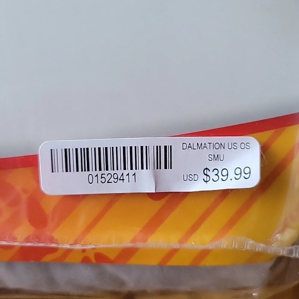 SPIRIT Adult Dalmatian Suit Costume - Picture 6 of 6